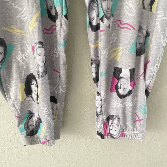 Friends TV Show Characters Pj Lounge Pants Women’s 2XL - Picture 4 of 6